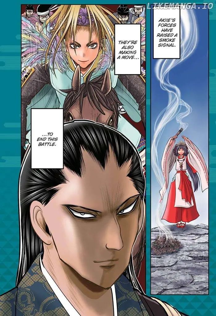 The Elusive Samurai Chapter 162 image 01_optimized
